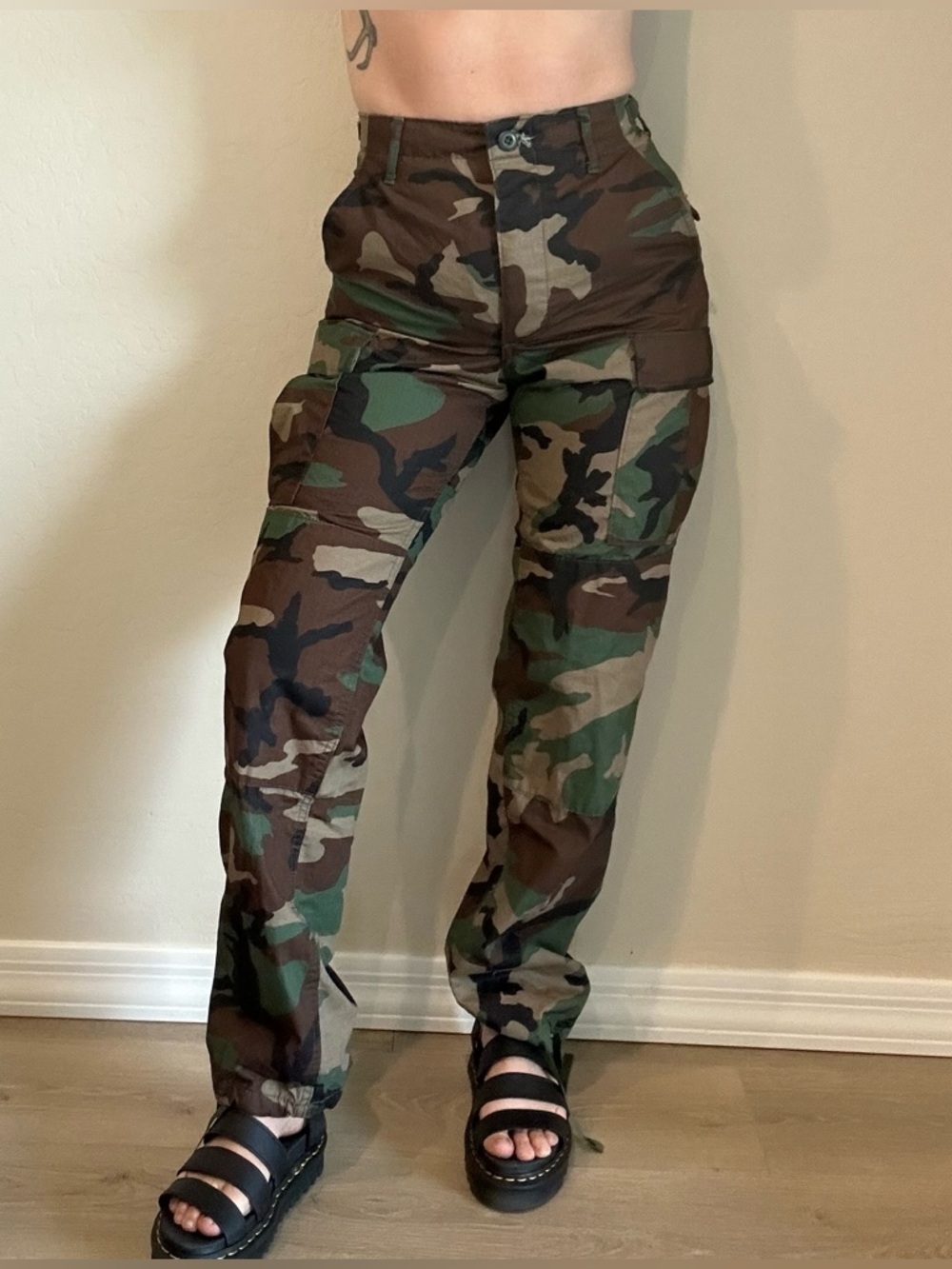 Proper Camouflage BDU Cargo Trouser - Mens Size XS/R
